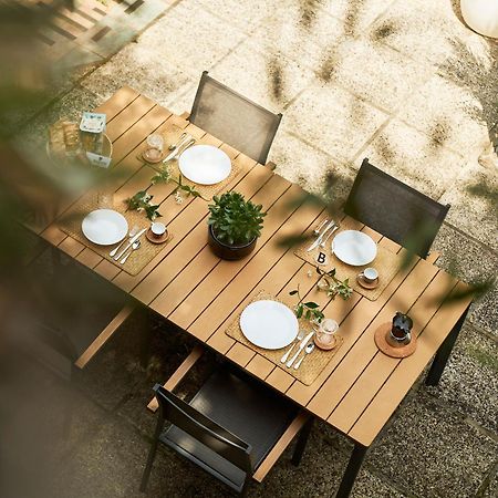 Апартаменты Giardino Segreto, In Centro Триест Экстерьер фото